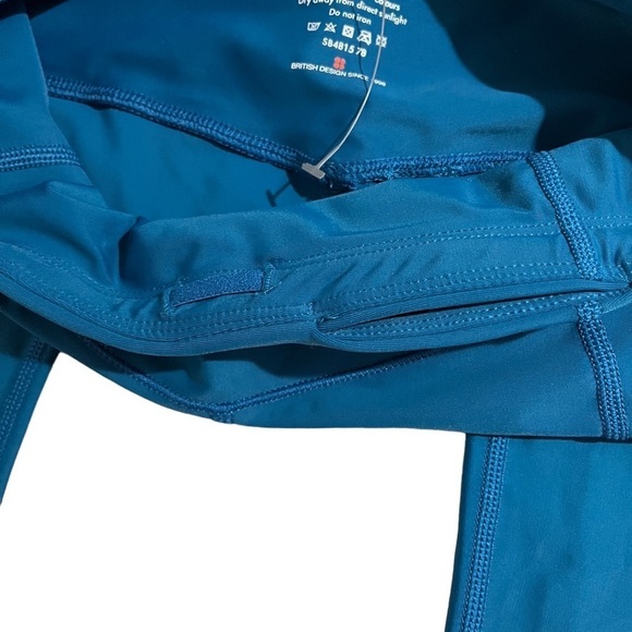 Sweaty Betty 7/8 Length Leggings Teal Blue Size XS SB481578 Activewear Athletic - Picture 6 of 9